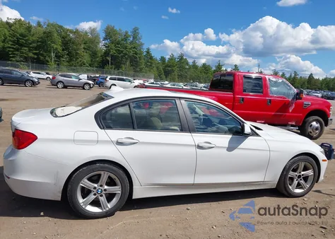 2013 BMW 328I xDrive from USA, damaged, VIN WBA3B3C54DF542010